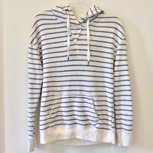Jo & Co Striped Hoodie Sz L